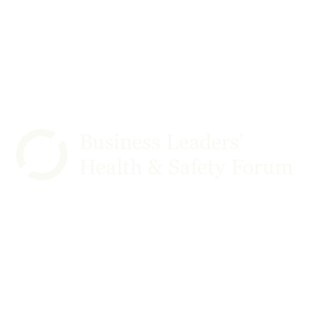 Business Leaders' Health & Safety Forum