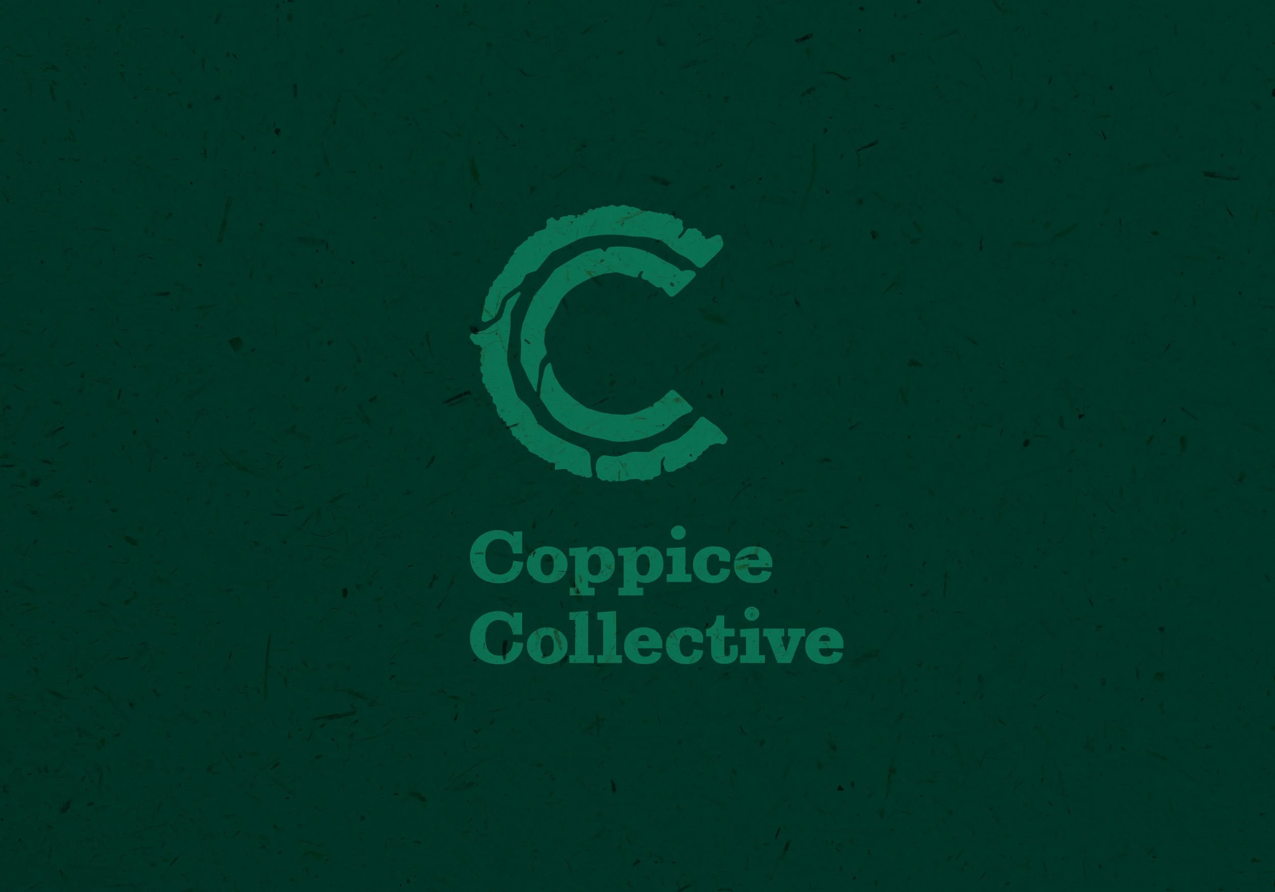 Crafted logo design by Genre for Coppice Collective