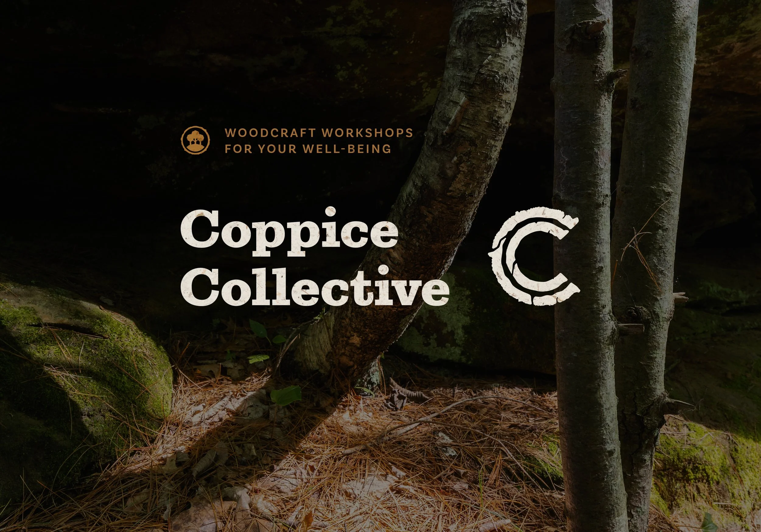 Unique brand positioning by Genre for Coppice Collective