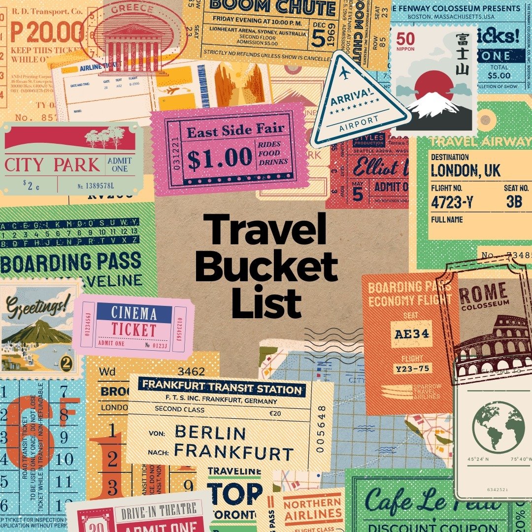 What's on your travel bucket list? Share your dream destinations in the comments below! ✈️🌎 #BucketList #TravelGoals #TravelTuesday