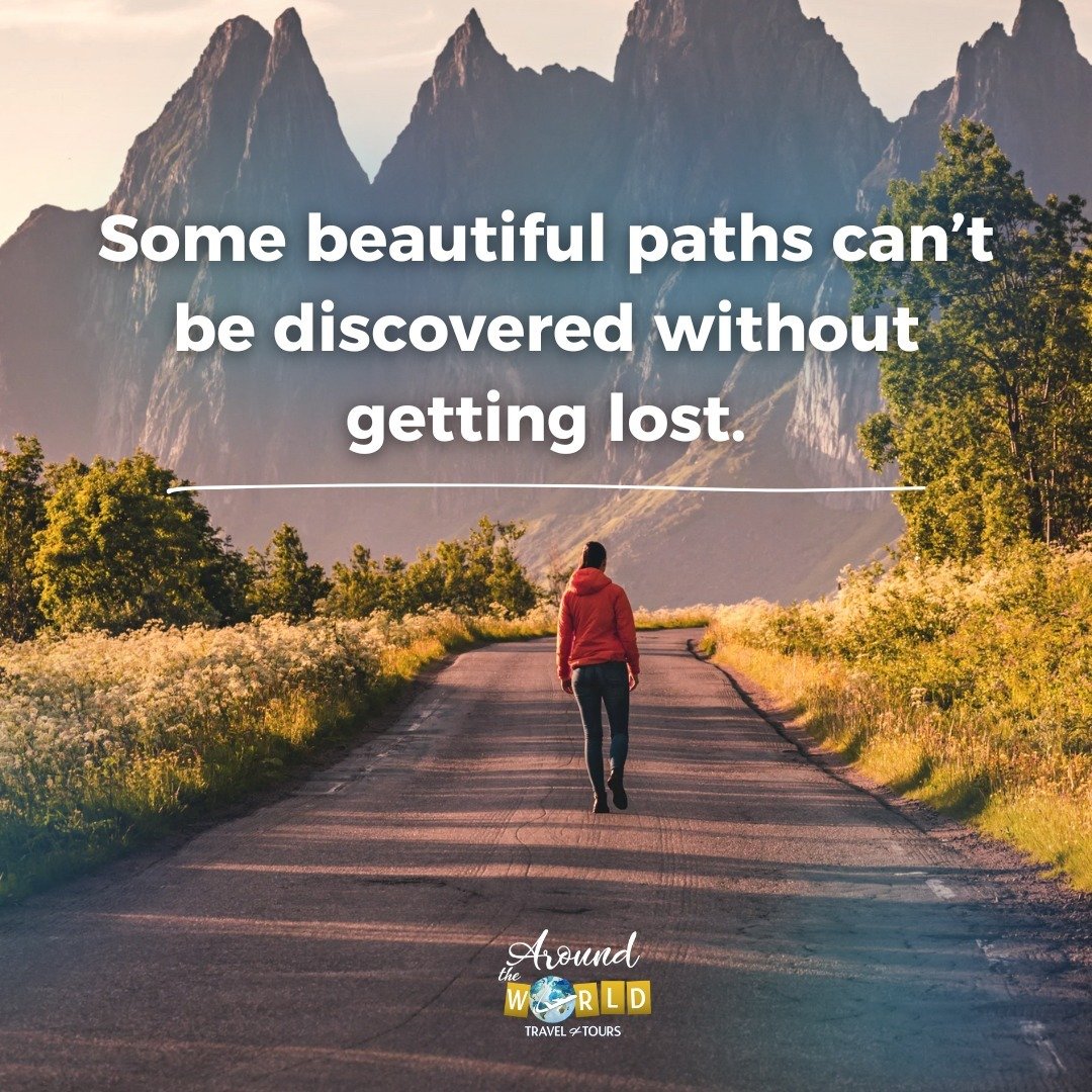 Let's kick off the week with some #MondayMotivation! 🌟 Embrace the journey, adventurers, because some of life's most beautiful paths are found when we dare to wander off the beaten track. 💫✨ #EmbraceTheJourney #FindYourPath