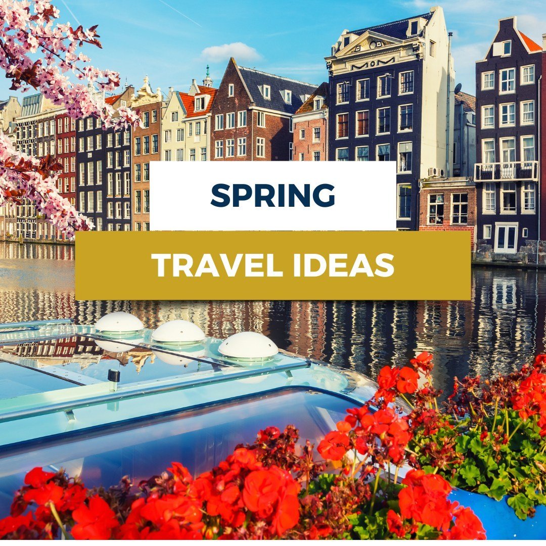 It is mid-Spring, and there's nothing better than to jump into adventure with our top travel ideas! 🌷 From blooming cherry blossoms in Japan to sunny beach escapes in the Mediterranean, there's a destination for every wanderlust soul. Swipe through 