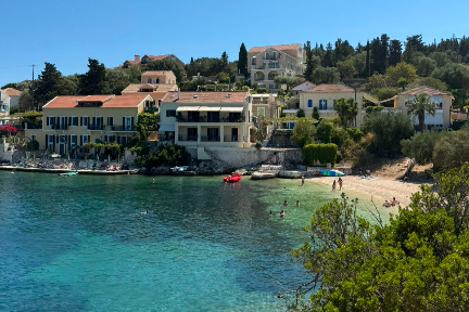A Weekend in Kefalonia: Souvlaki, Caves & Coastal Dreams