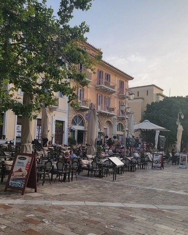 If there&rsquo;s a hidden gem in Greece, it might just be Nafplio.

Colorful neoclassical houses, seaside promenades, and charming little squares filled with caf&eacute;s,  it&rsquo;s the kind of town you explore slowly, without a plan.

And somehow 