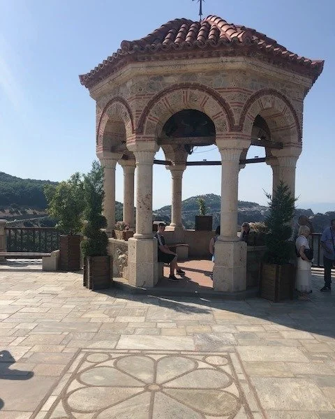 Some places make you stop and wonder how they even exist.

Meteora is one of them.

Monasteries perched high on towering rock pillars, surrounded by sweeping views of the Greek countryside,  it feels almost surreal.

Moments like these remind us that