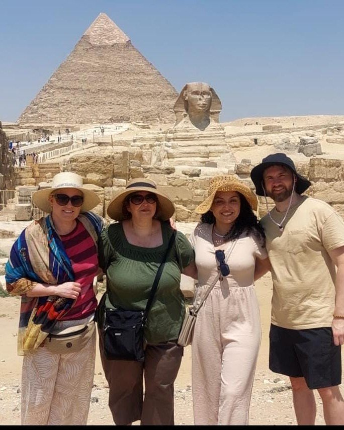 Standing beside the pyramids, it&rsquo;s hard not to feel the weight of thousands of years of history.

Egypt is one of those destinations that reminds us just how vast the world, and its stories, really are.

Some places stay with you forever.