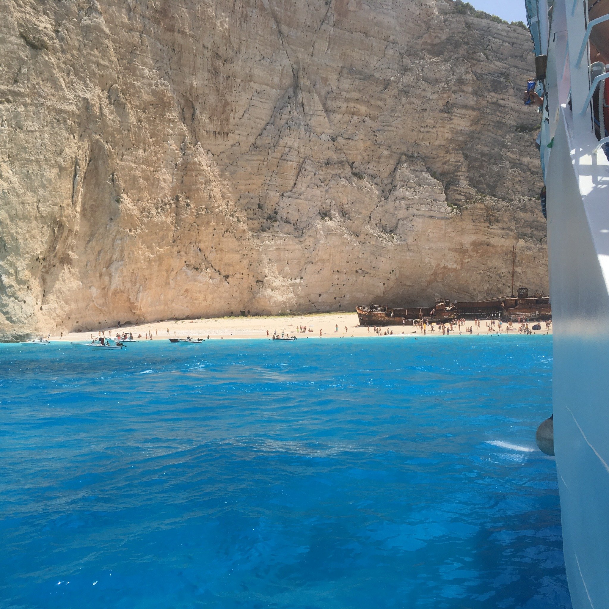 That blue is real.

Zakynthos is one of those places you have to see to believe.

Are you starting to look into your summer travels? We can help you decide!