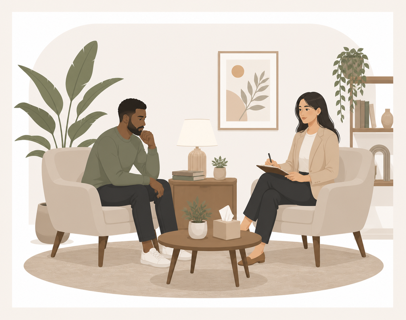 Depression therapy in Orange County Talk Therapy OC