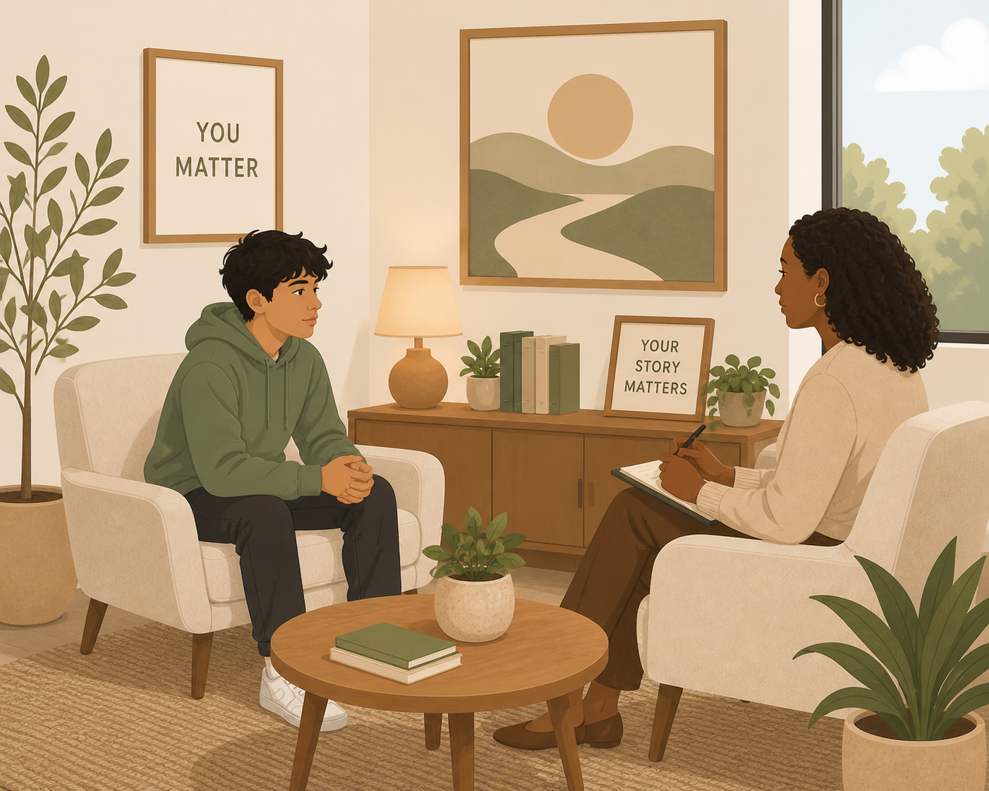 Teen therapy in Orange County Talk Therapy OC