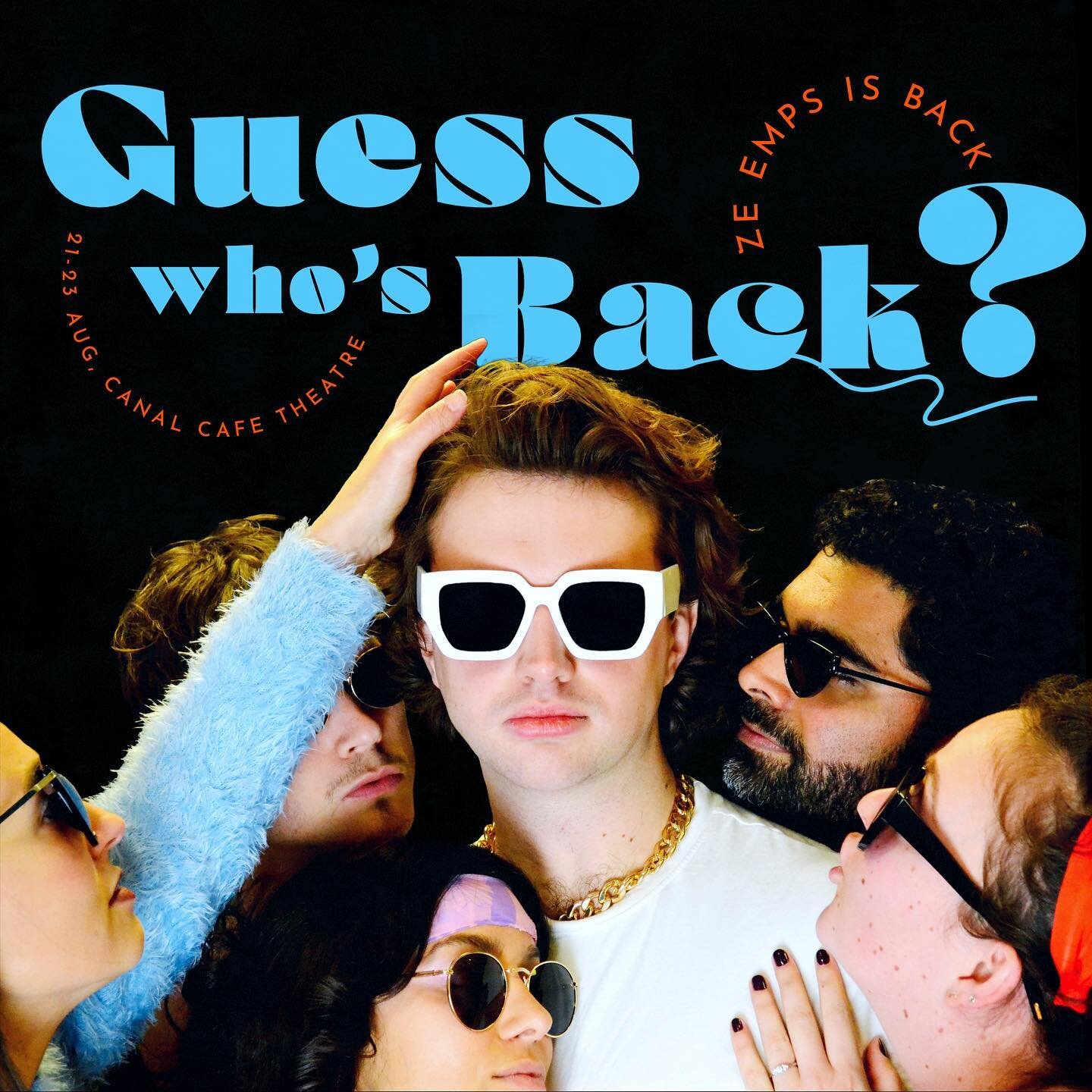 Everyone loves a comeback story&hellip; follow @emperorsnewclothes_stage for updates on our crazy show and upcoming run @canalcafetheatre!!!