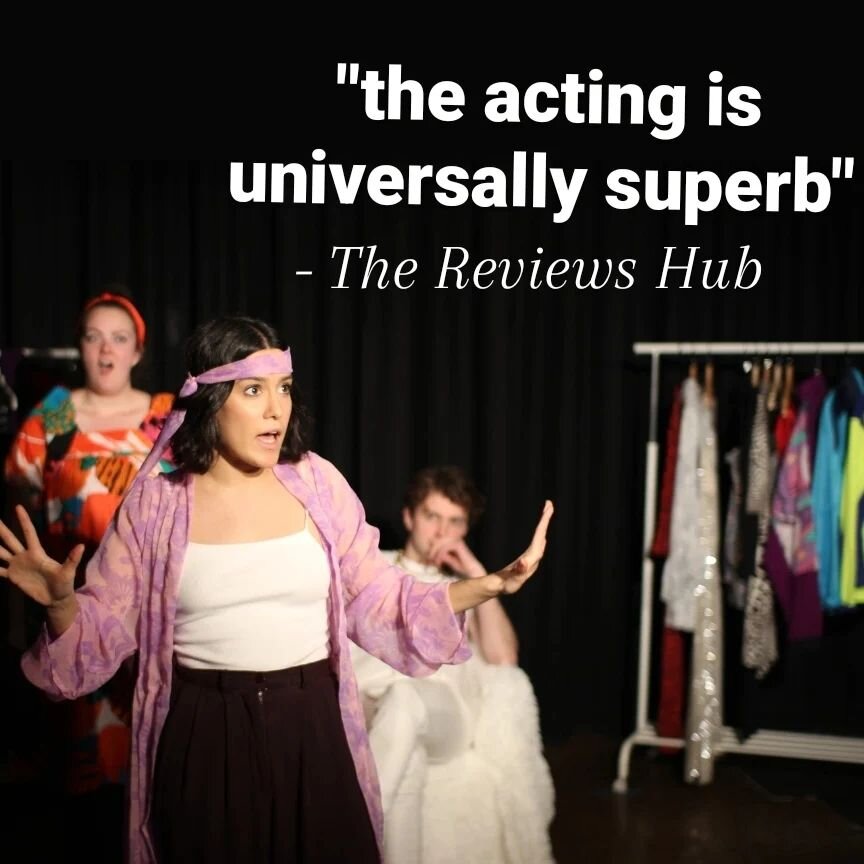 Thank you so much to everyone who came to our sell out run at the @breadandrosestheatre 

We had a blast, and we hope you did too!! 

🪩🎤🤩👑🍇🥖♟️🐑🐐🔮🫦🥵😍