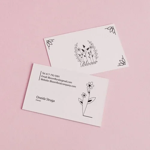 Business Card System