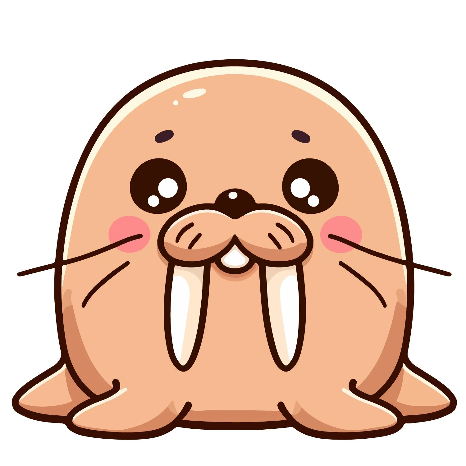 Kawaii Animals Part 2_Walrus.jpg