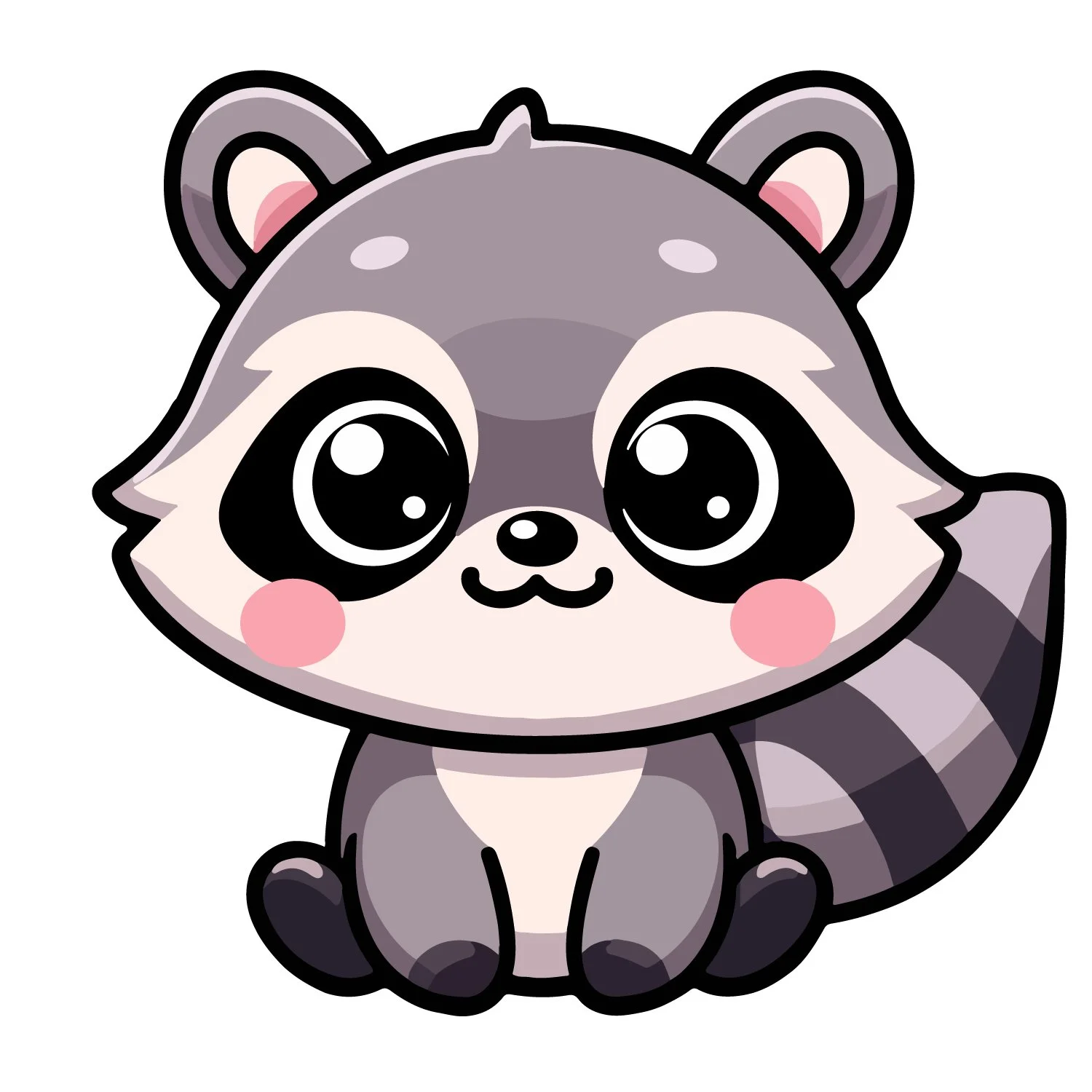 Kawaii Animals Part 2_Raccoon.jpg