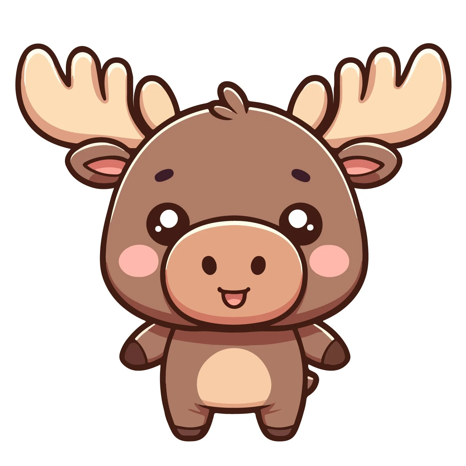 Kawaii Animals Part 1_Moose-Updated.jpg
