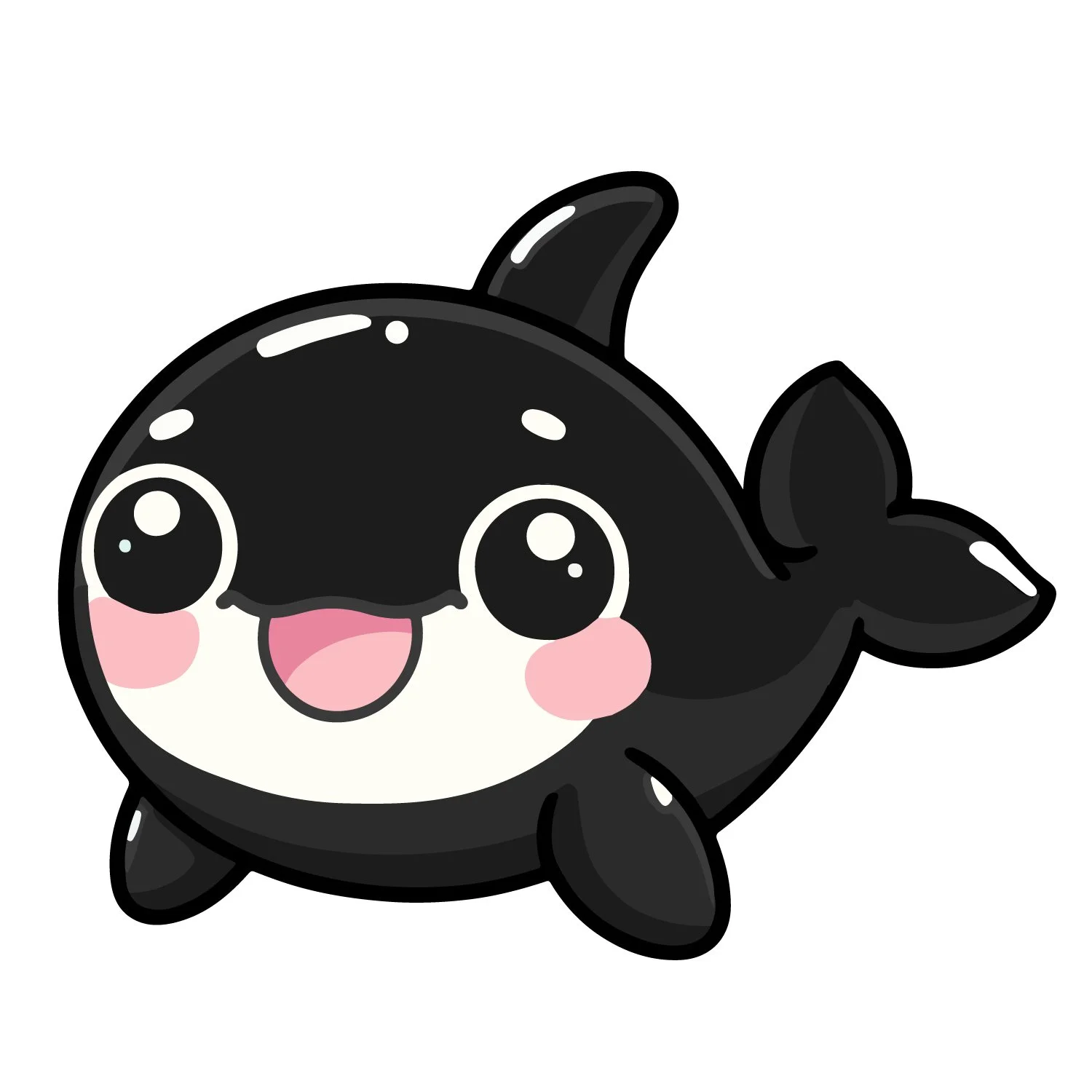 Kawaii Animals Part 2_Killer Whale.jpg