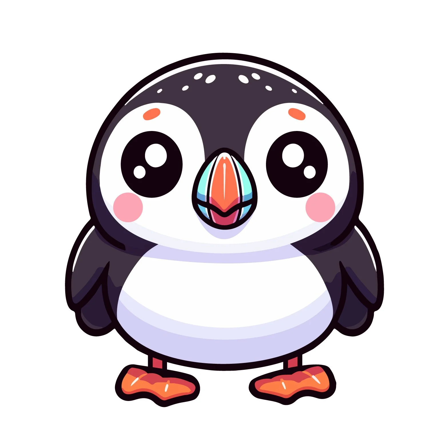 Kawaii Animals Part 2_Atlantic Puffin.jpg
