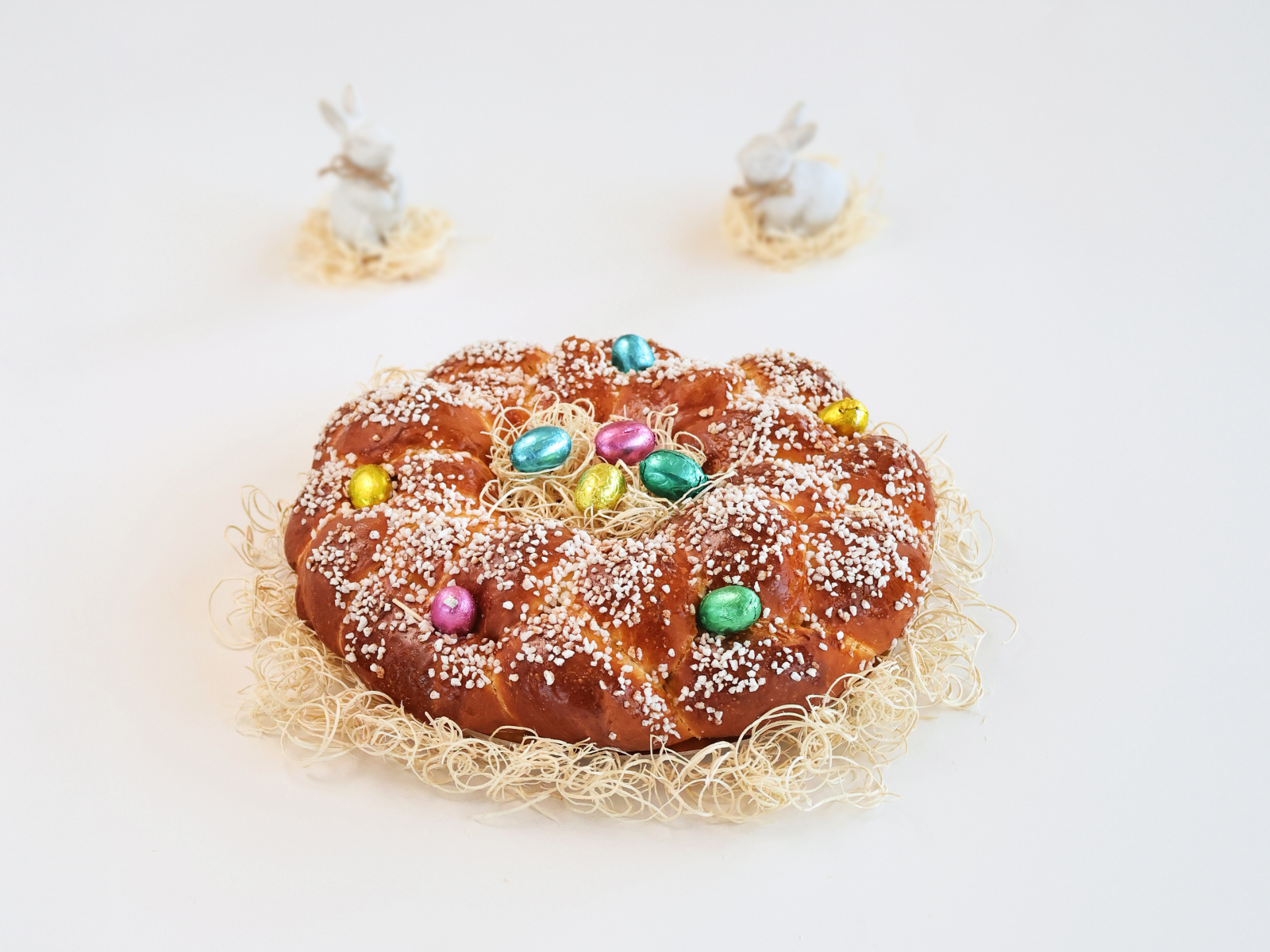 Easter Brioche Nest