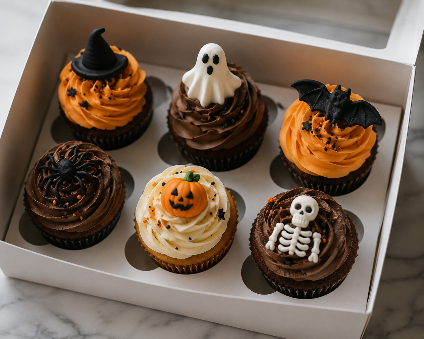 Halloween Cupcake - Pastry Class | October 31, 2026 from 2pm to 4pm