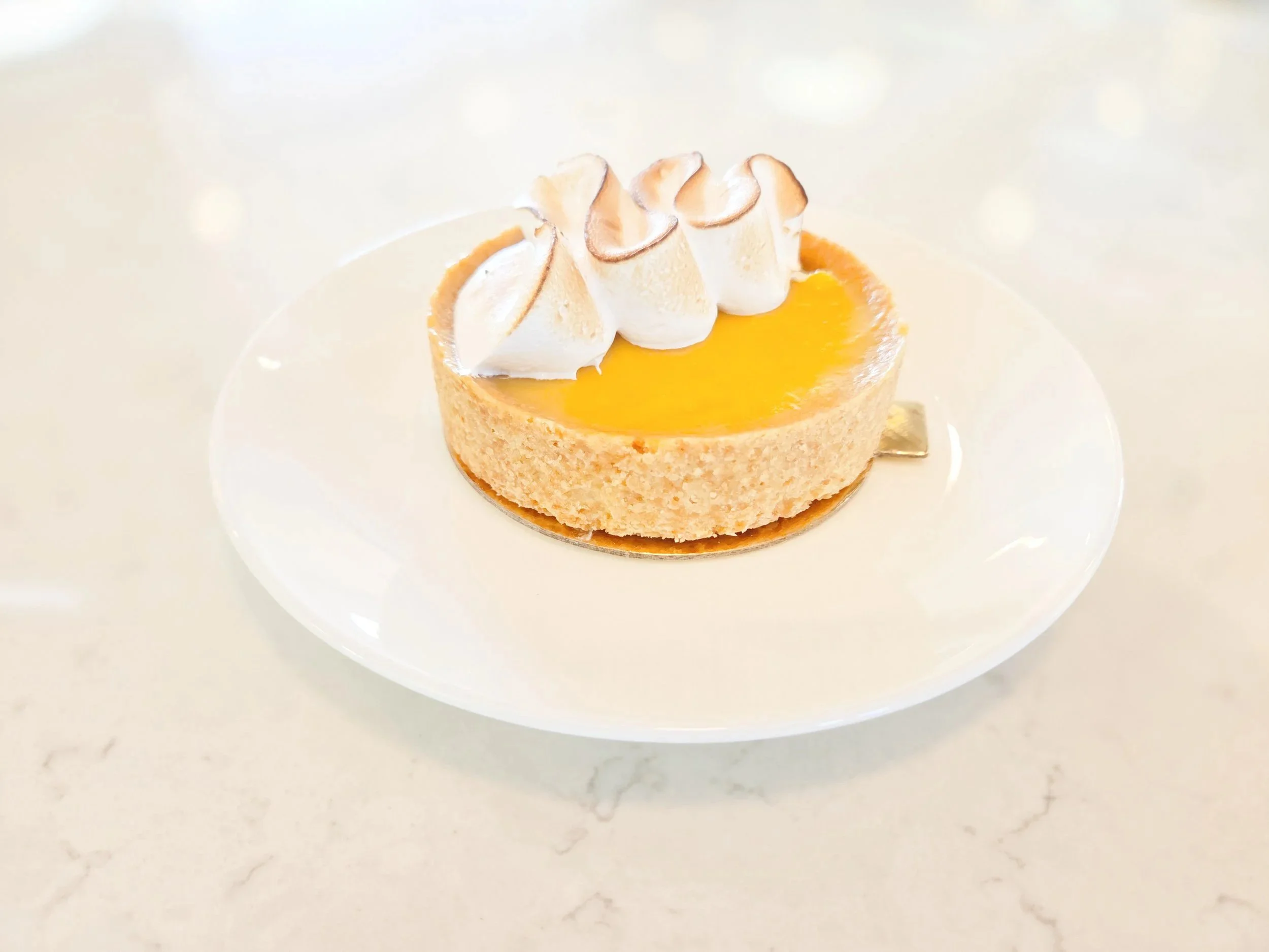 Lemon Meringue Tart – Pastry Class