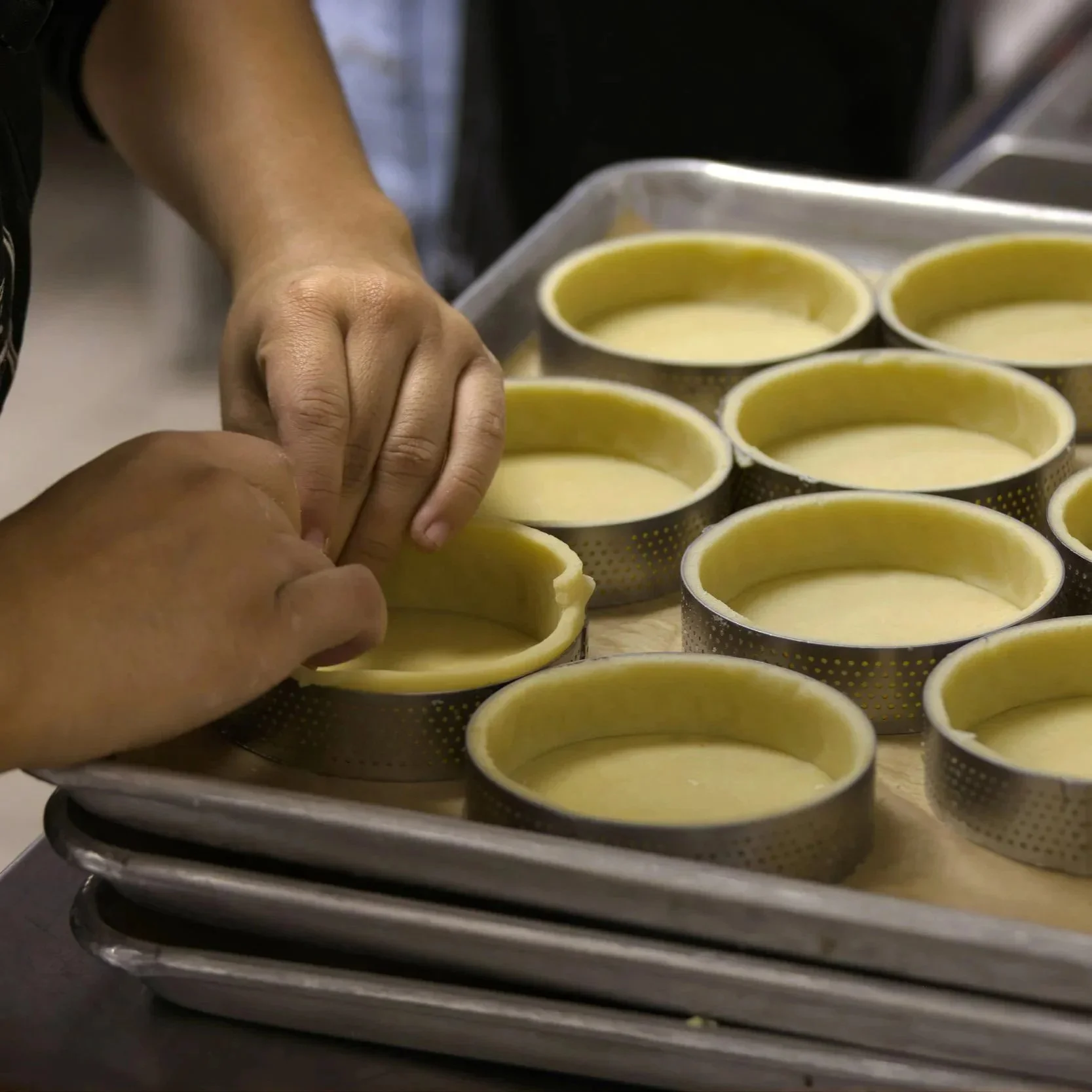 Breton shortcrust pastry