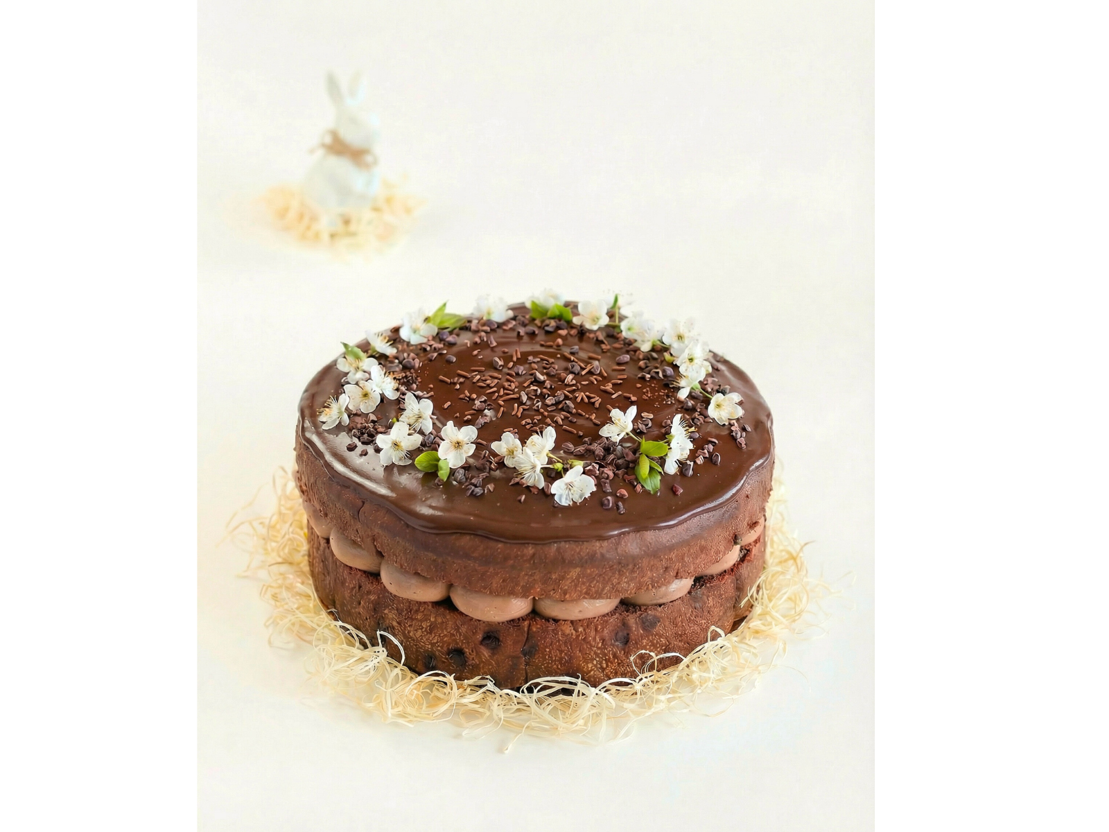 Easter Chocolate Brioche