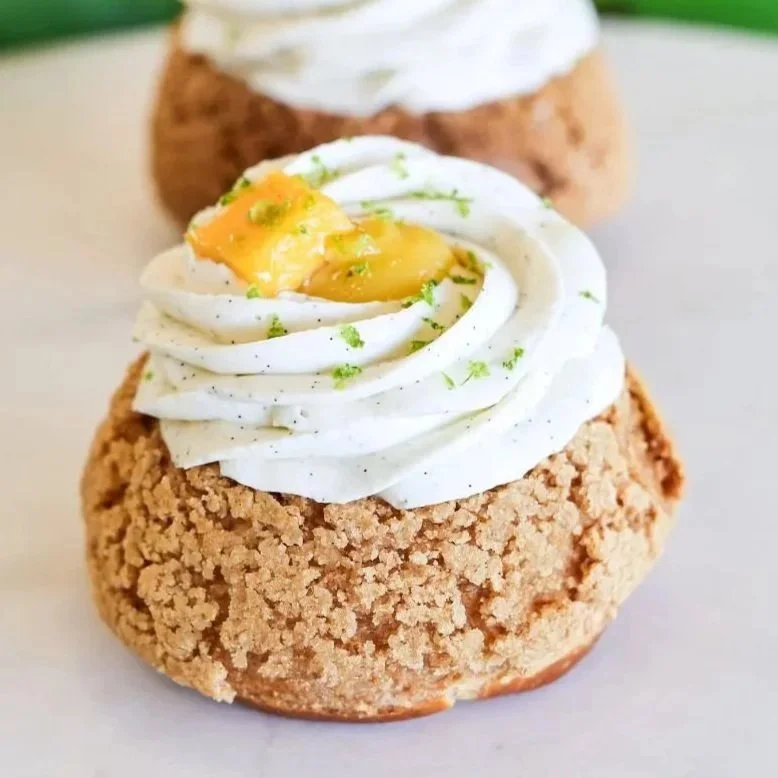 Exotic choux example - Sarmentine