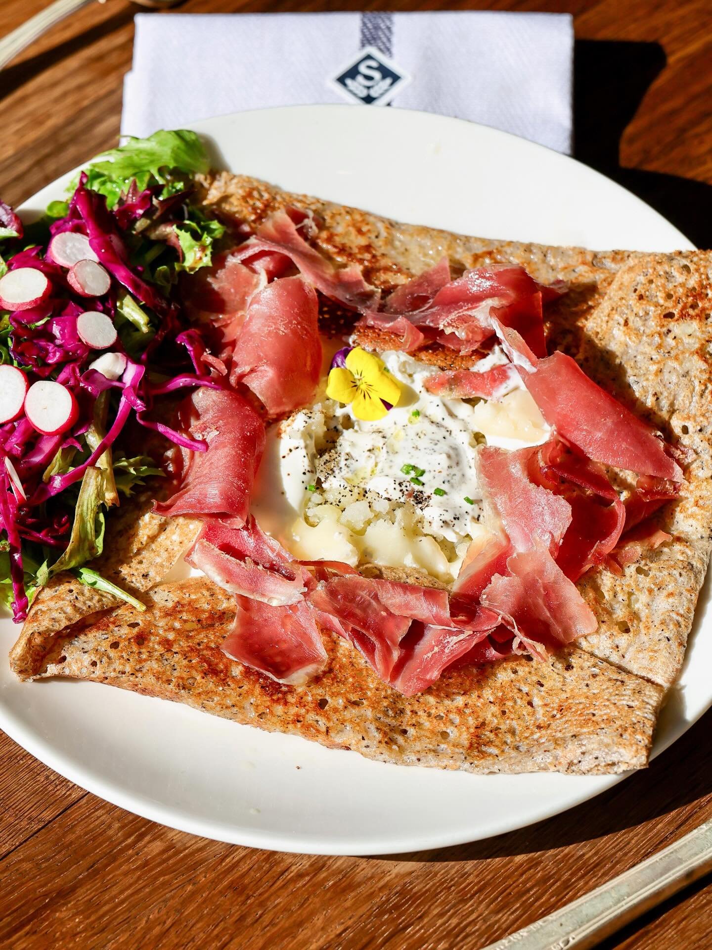 Galette Savoyarde - Sarmentine