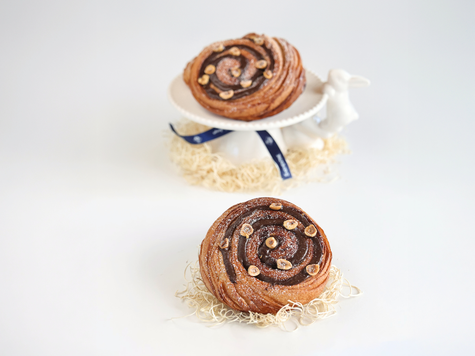 Chocolate pinwheel
