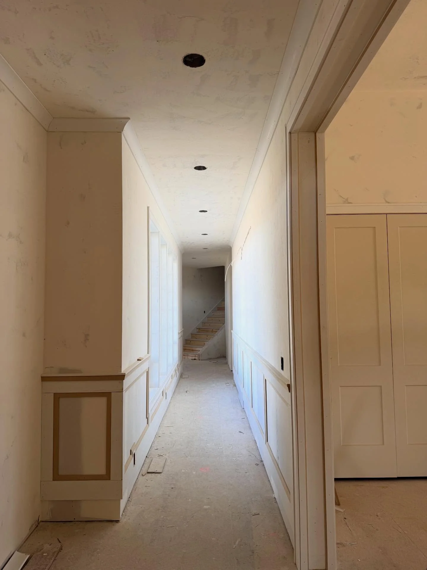 Project update 🛠️
Drywall is wrapped up on this home and paint is the next big milestone!
We love watching each phase bring this place closer to move-in day.

Want to learn more about our building process? Visit our website! 🔗 bergeson-construction