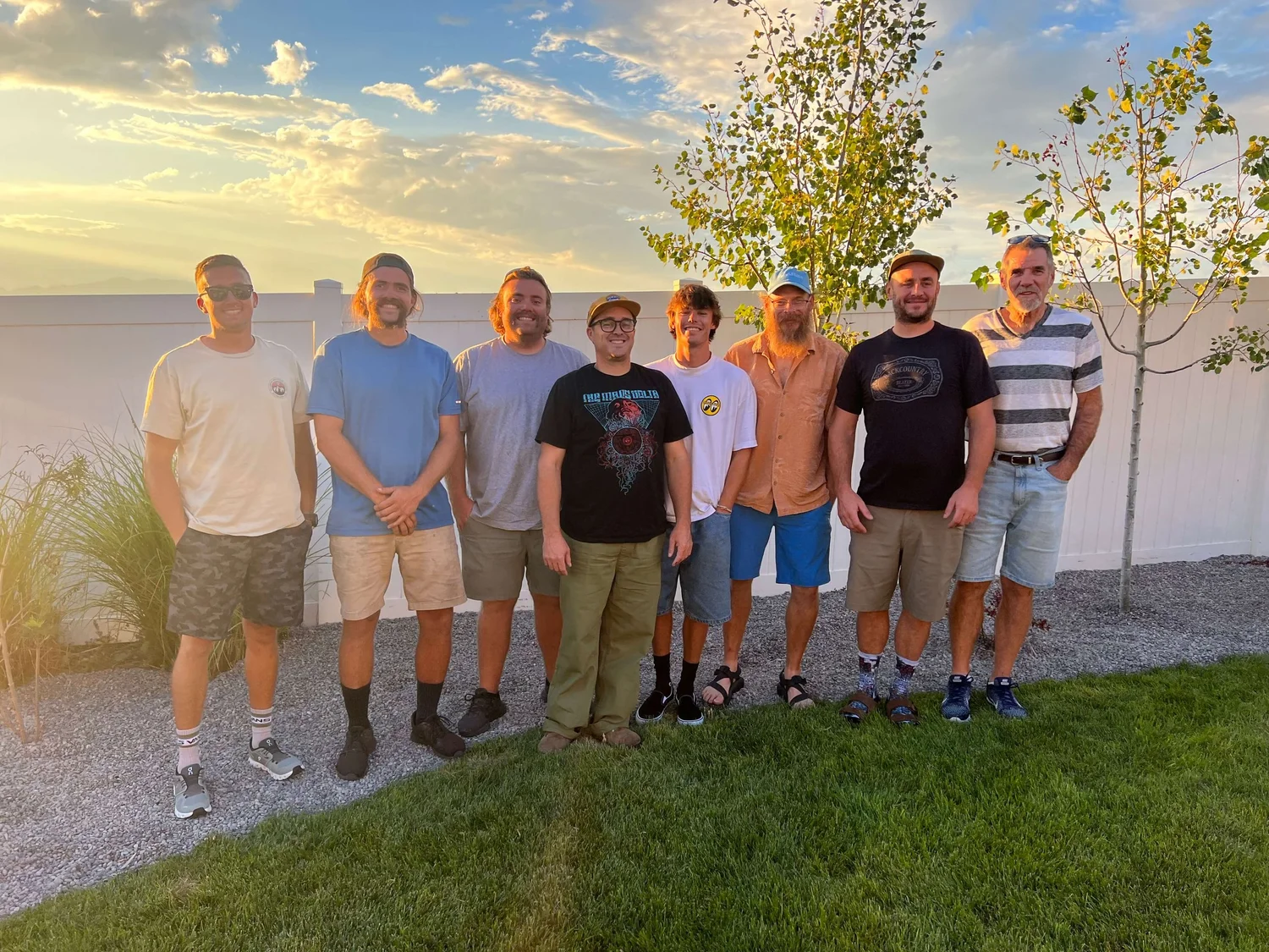 The Bergeson Construction crew, a family-owned commercial and residential contractor serving Logan and Cache Valley, Utah since 1979