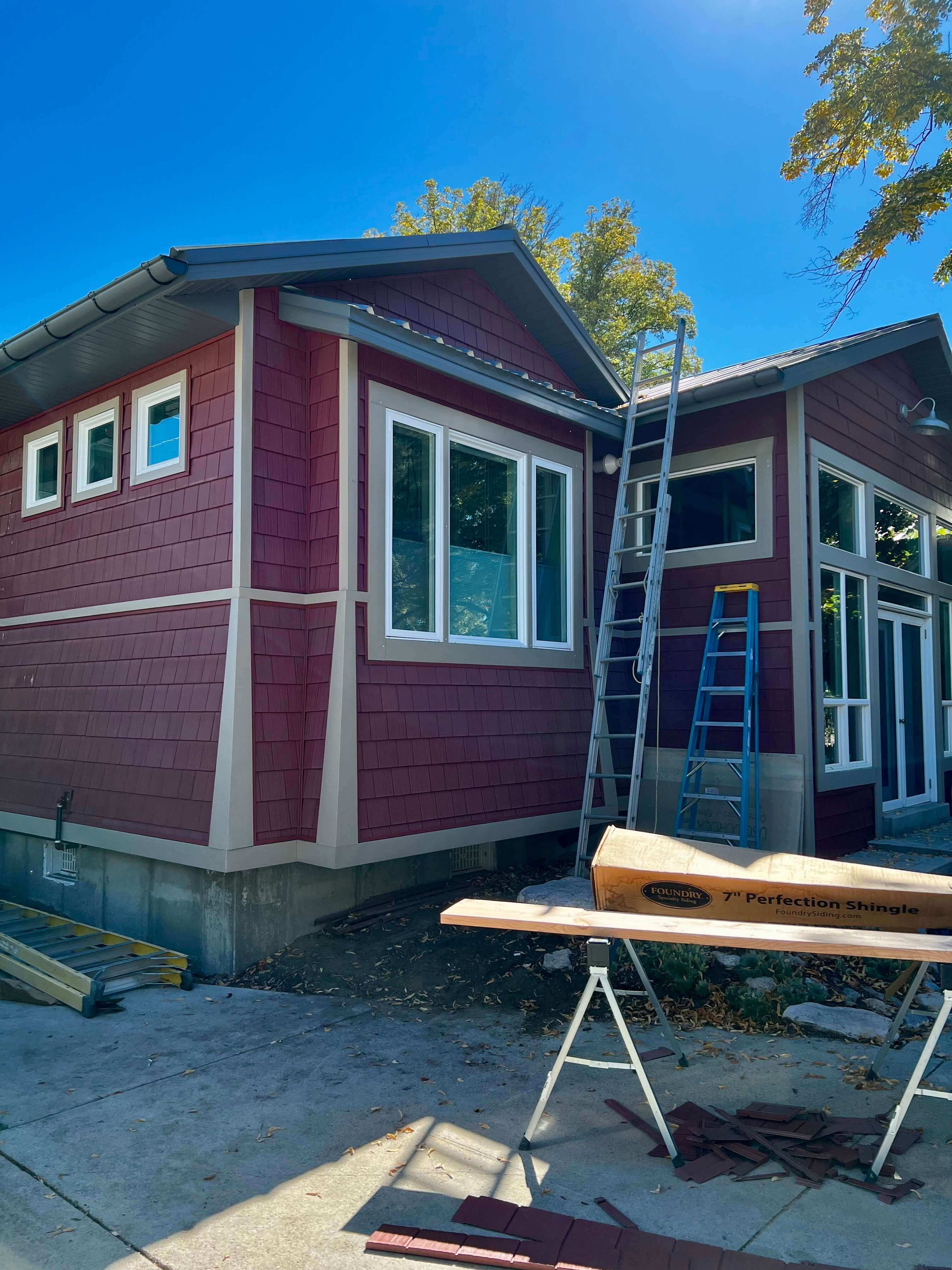 Bergeson Construction custom build in Cache Valley, Utah