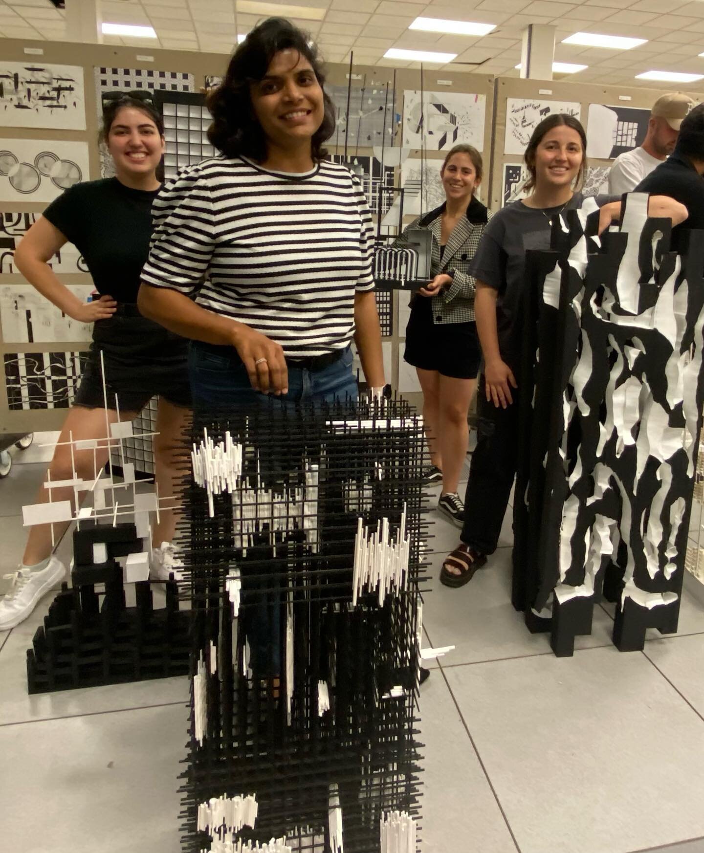 Fall 2023 Design + Research Studio at #gatech is off to a fantastic start with an intensive 3-week hand drawing and hand modelling of #invisiblecities by #italocalvino &hellip;70 drawings and 14 models; every city in the book!
.
We are now jumping in
