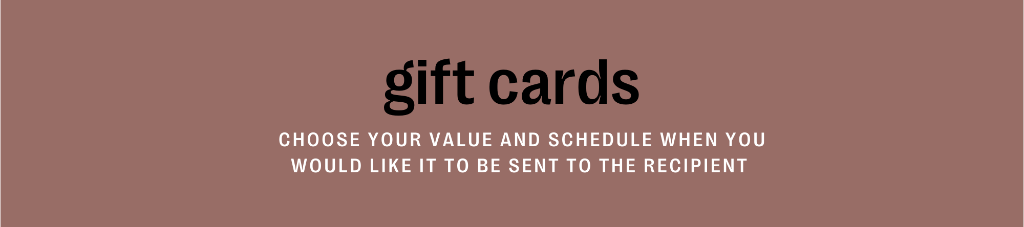 The Space Gift Cards Link
