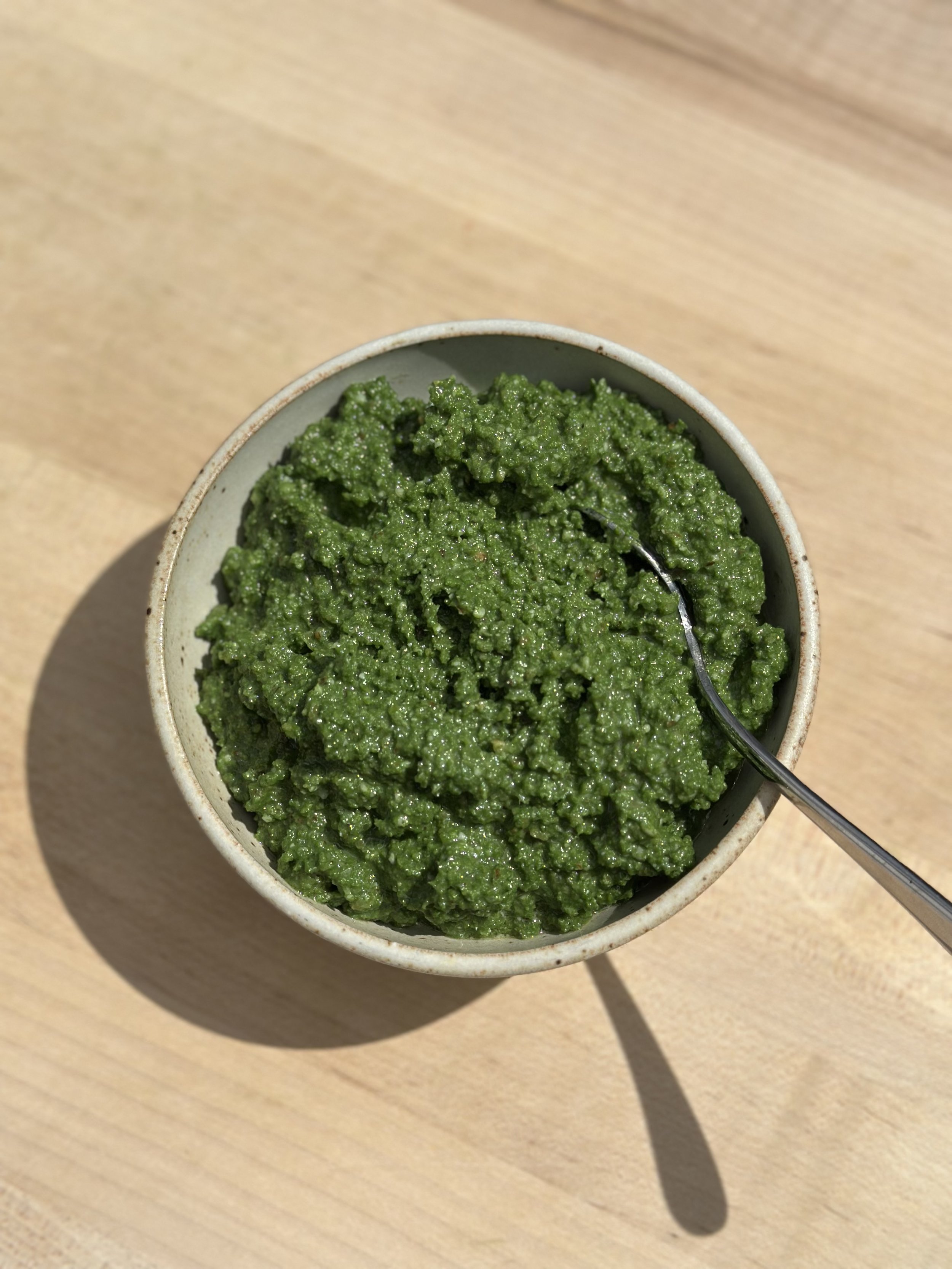 nettle pesto