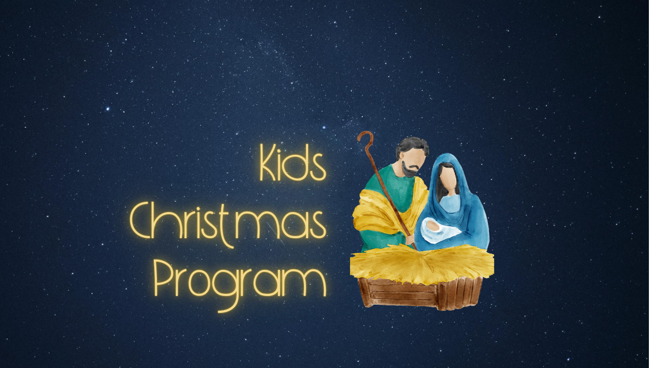 Kids' Christmas Program