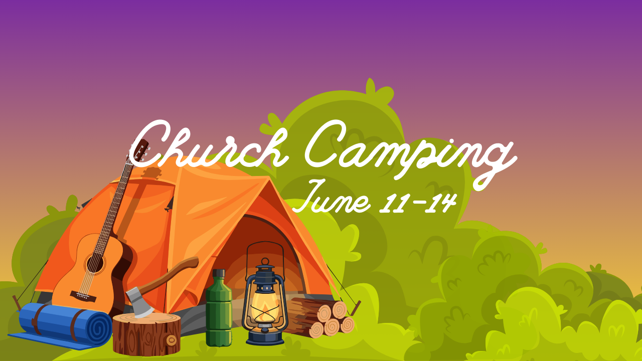 All-Church Summer Camping
