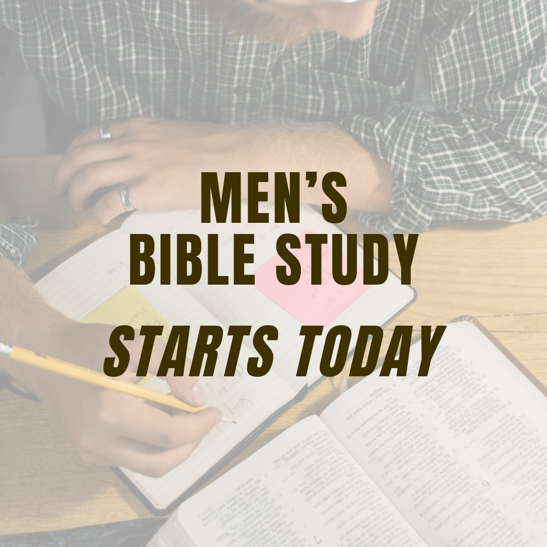 Men’s Bible Study