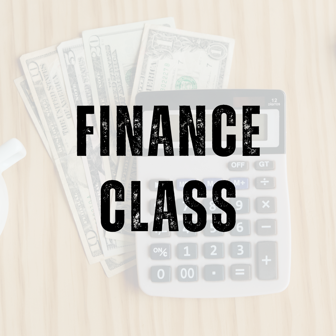 Finance Class