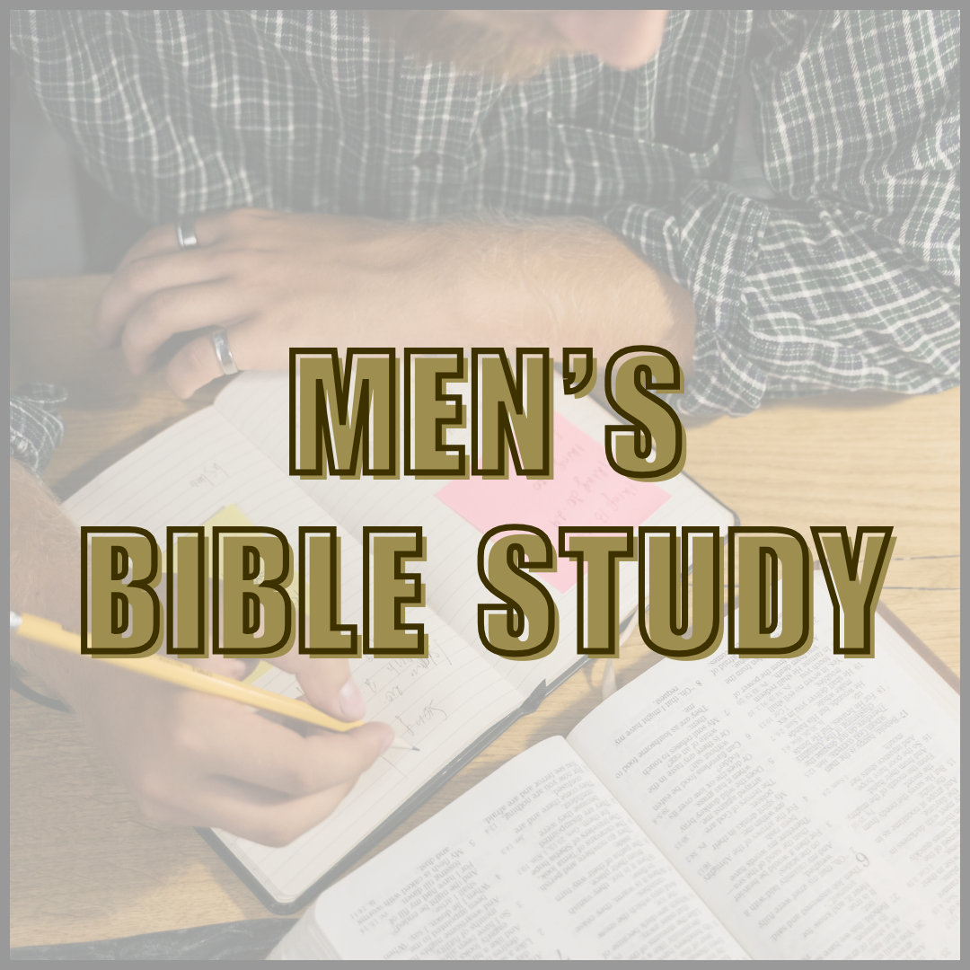 Men's Bible Study