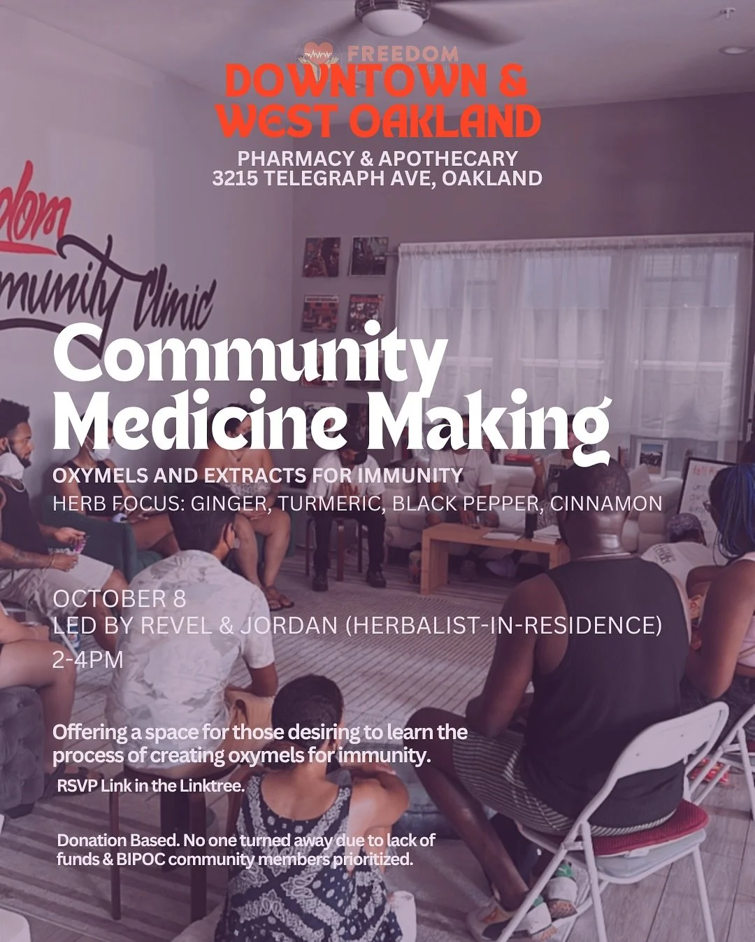 🌿 We&rsquo;re grateful to all those who have dropped in for our Community Medicine Making workshops this year and excited to announce the last 4 workshops of 2025! 

🌿 Over the next two months we&rsquo;ll be sharing plant knowledge and hands-on wor