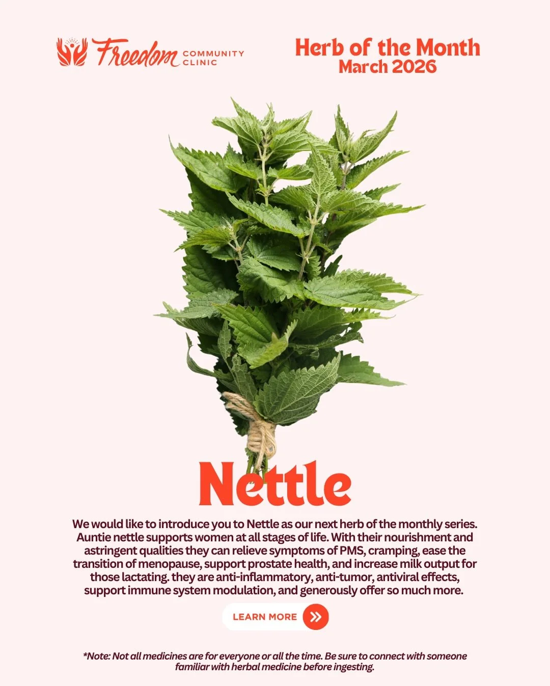 ✊🏾🤲🏾✨ Happy Women&rsquo;s History/Futures Month!
This month we are featuring programming at our Apothecary &amp; Pharmacy that is rooted in the women across the African Diaspora who are the foundation to modern day herbalism.

We honor women from 