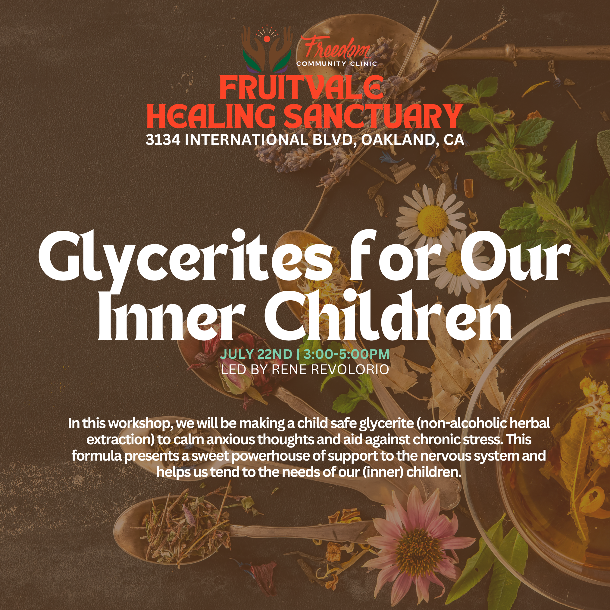 Glycerites For Our Inner Children