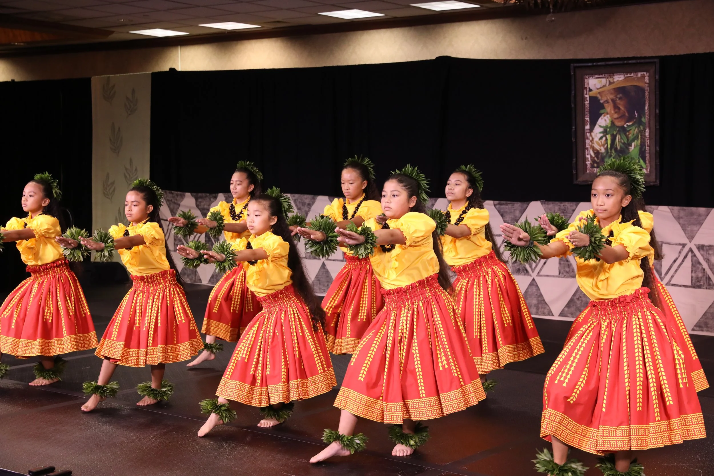 George Na'ope Hula Festival