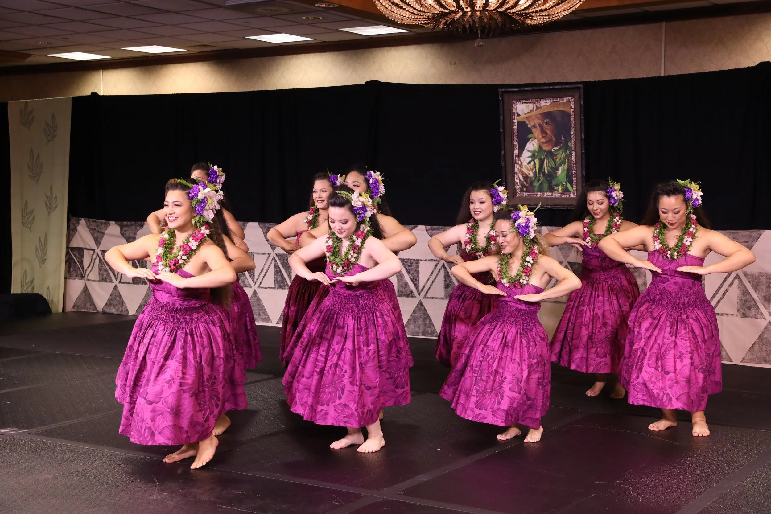 George Na'ope Hula Festival