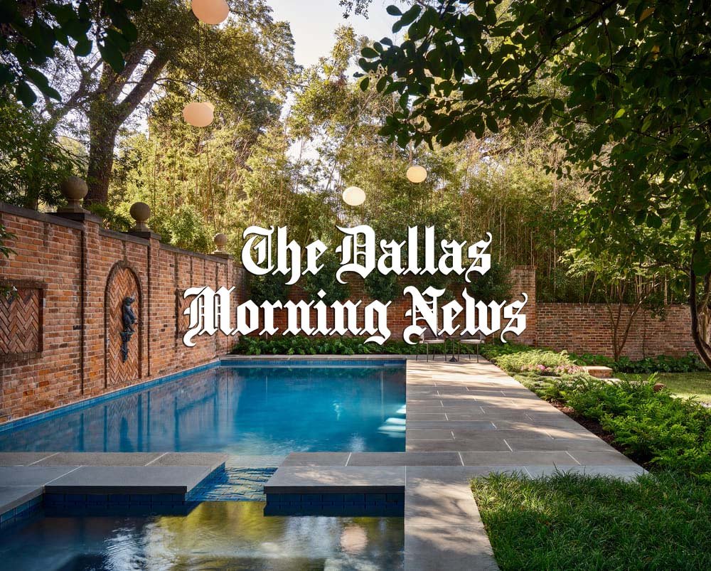 Melissa Gerstle Design Featured in The Dallas Morning News
