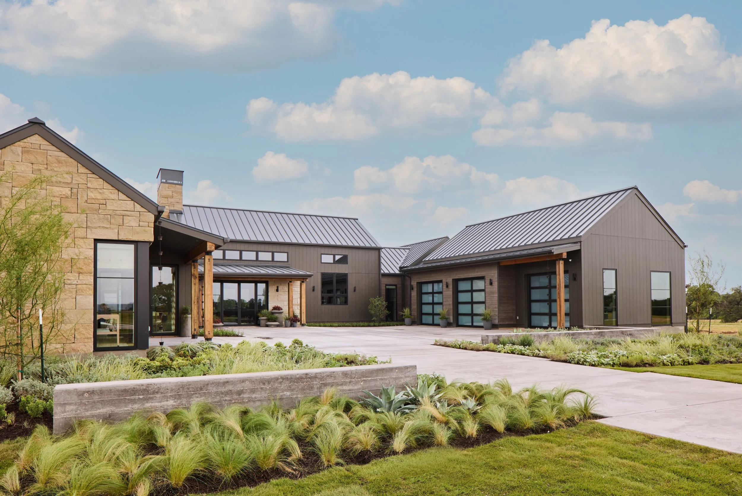At the front of the 2026 @southernlivingmag Idea House, the planting becomes more layered and varied&mdash;an edited mix of native and adapted species designed to soften the architecture and frame the approach.

Rather than creating a landscape with 