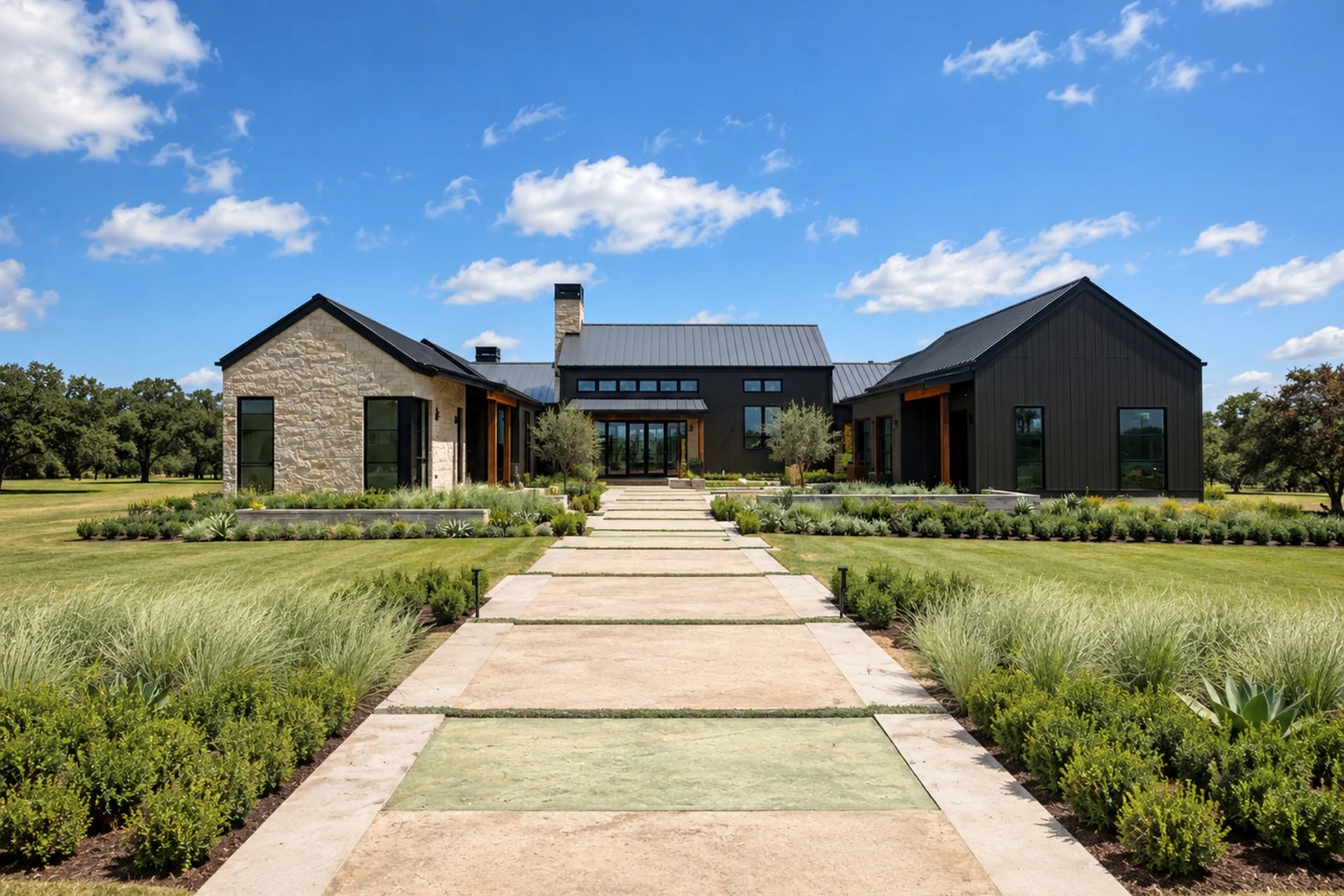 FIELD NOTES: The Southern Living Idea House⁠ | Planting⁠
⁠
Planting is an exercise in composition. Species are selected not only for how they perform, but for their scale, form, texture, movement, and relationship to the architecture.⁠
⁠
For the Sout
