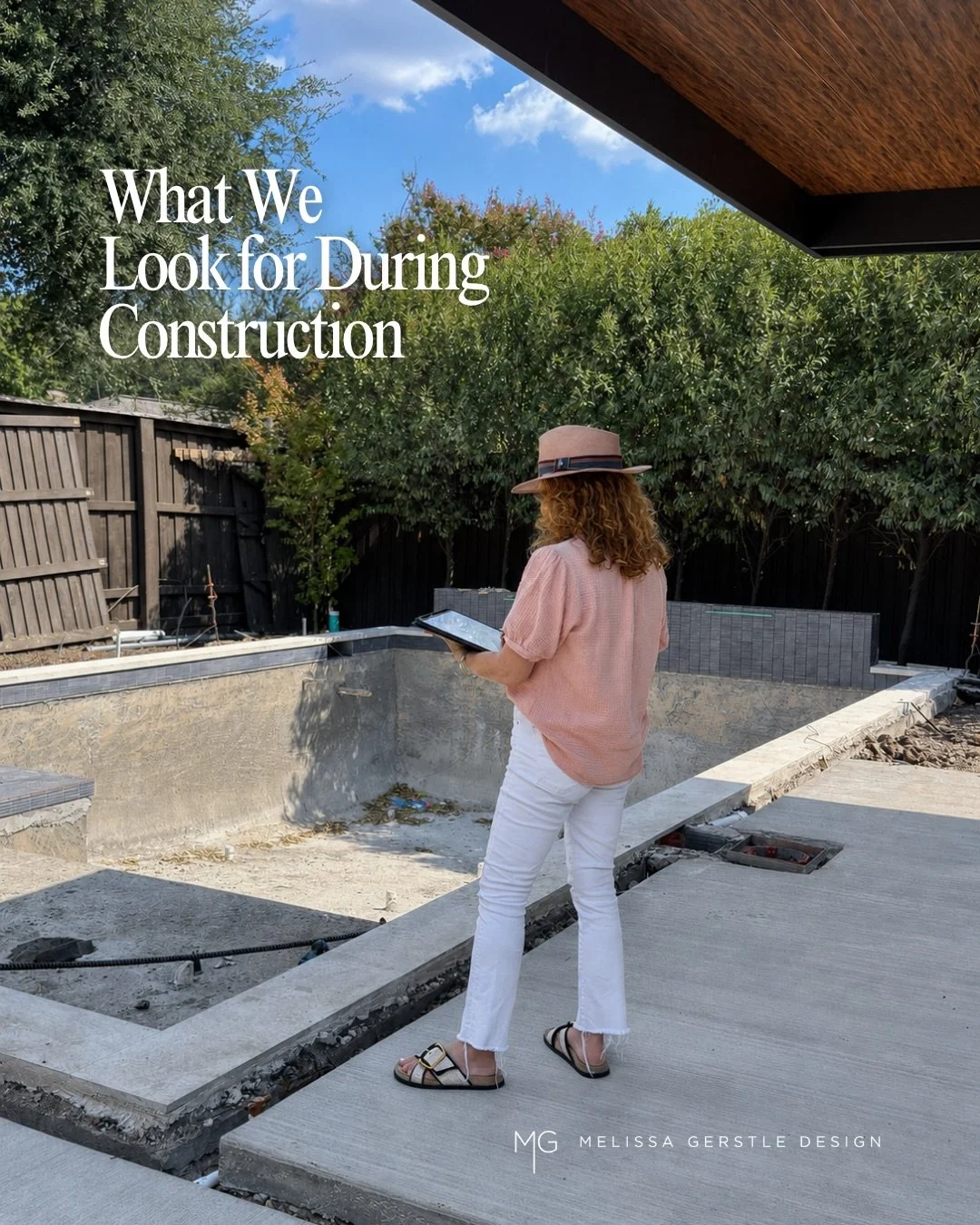 Design intent is only as strong as its execution.⁠
⁠
During construction, we return to the relationships that shaped the design from the beginning: proportion, sightlines, material transitions, planting, and the precise alignment of details. Each is 