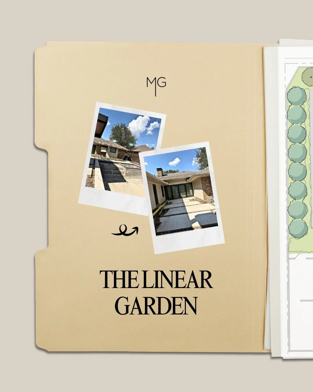 Landscape architecture is experienced through relationships: between spaces, between materials, and between the landscape and architecture. The Linear Garden was composed with these connections in mind, using proportion, sequence, circulation, and th